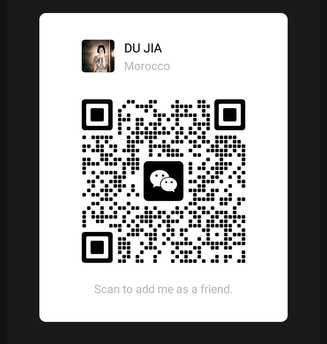 WeChat QR code for Du Jia — scan to add as a friend